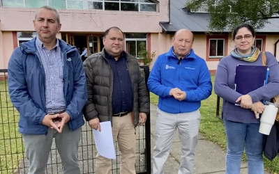 Avanza el proyecto de alcantarillado en Choshuenco: comisión mixta del CORE aprueba más de $600 millones en recursos adicionales para el término de las obras